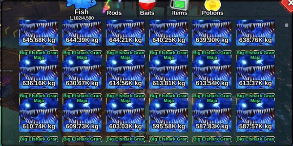 Gambar Product Big Elshark Gran Maja