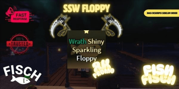 Gambar Product Sparkling Shiny Wrath Floppy