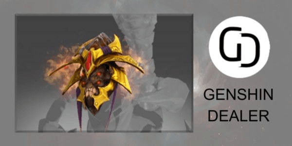 Gambar Product Inscribed The Barren Crown (Immortal Sand King)