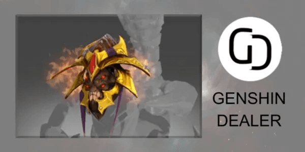 Inscribed The Barren Crown (Immortal Sand King)