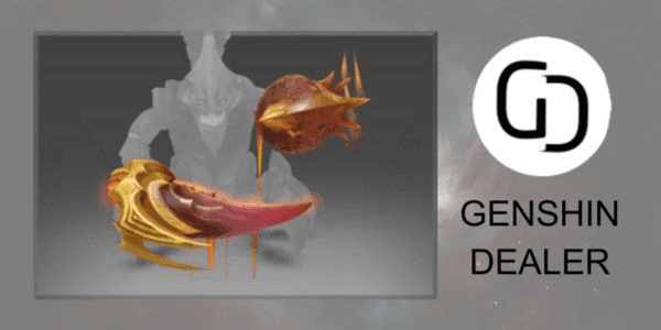 Gambar Product The Barren Vector (Immortal TI7 Sand King)