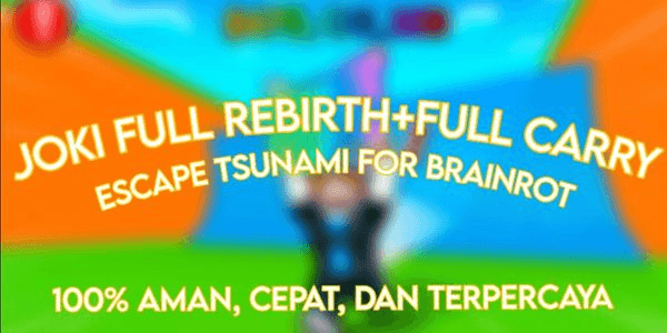 Gambar Product Joki Full Rebirth and Full Carry