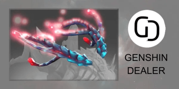 Crimson Cyrridae (Immortal TI7 Weaver)