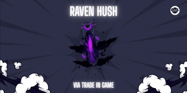Gambar Product Raven Hush (Seraphic Skin) - FISCH