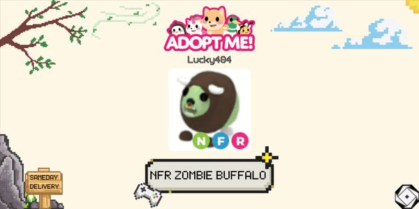 Gambar Product Zombie Buffalo