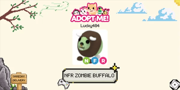 Zombie Buffalo