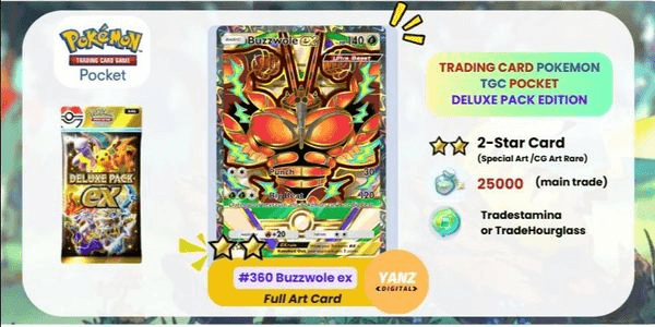 Gambar Product Buzzwole ex #360