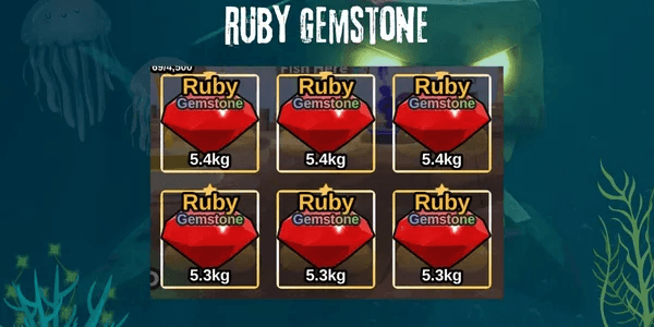Ruby Gemstone