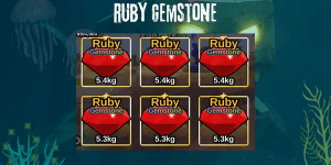 Ruby Gemstone