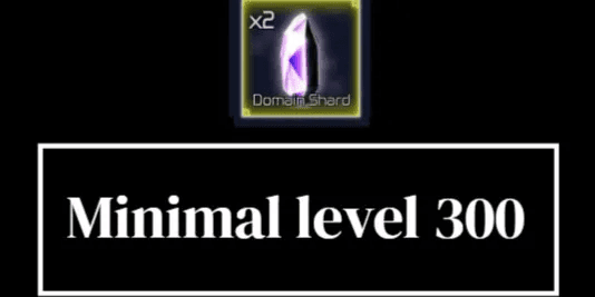 Jujutsu Infinite | Domain Shard