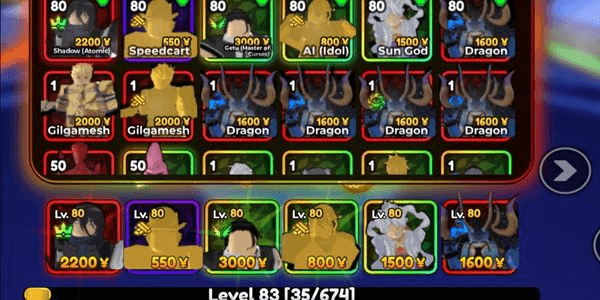 Gambar Product Akun Cid Crusaders + Als + Ag