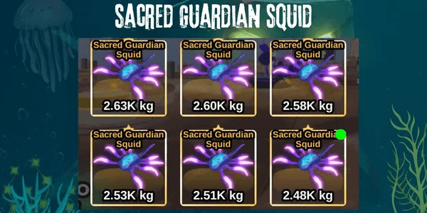 Sacred Guardian Squid
