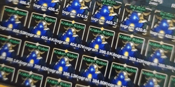 Gambar Product Robot Kraken