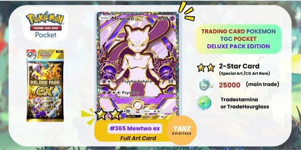 Gambar Product Mewtwo ex #365