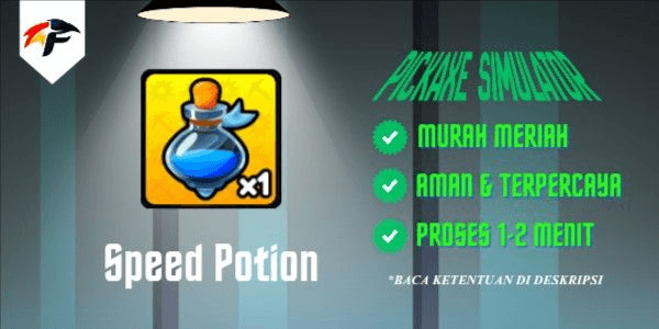 Gambar Product Speed Potion - Pickaxe Simulator
