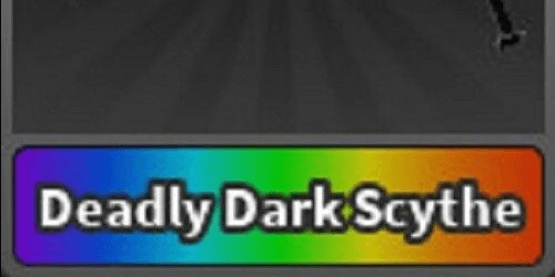 Gambar Product Deadly Dark Scythe