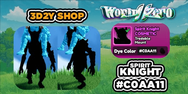 Gambar Product Spirit Knight