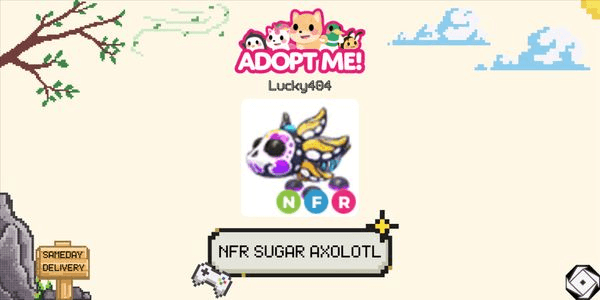 Gambar Product Sugar Axolotl