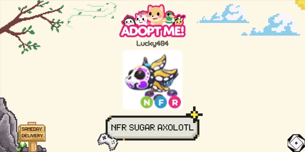 Sugar Axolotl