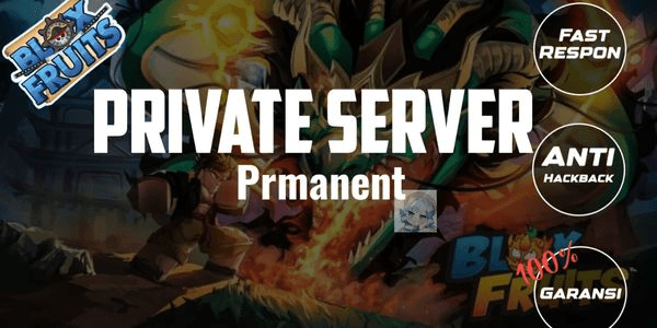 Gambar Product Private Server Blox Fruit (Shareing)