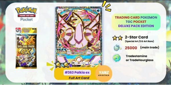 Gambar Product Palkia ex #363