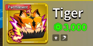 Tiger (Permanent)