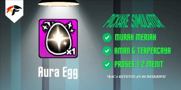 Gambar Product Aura Egg - Pickaxe Simulator
