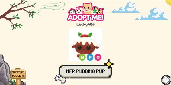 Gambar Product Christmas Pudding Pup