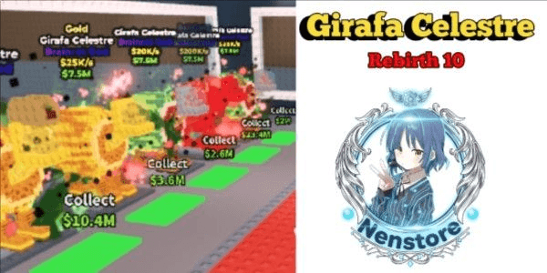 Gambar Product Girafa Celestre