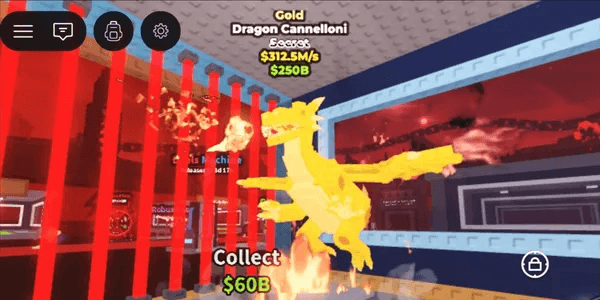 GOLD DRAGON CANNELONI  |  STEAL A BRAINROT