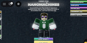 Akun Style NanoMachines | Untitled Boxing Game