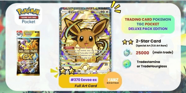 Gambar Product Eevee ex #370