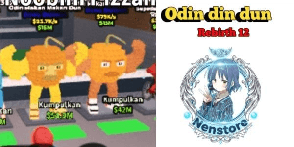 Gambar Product Odin Din Din Dun