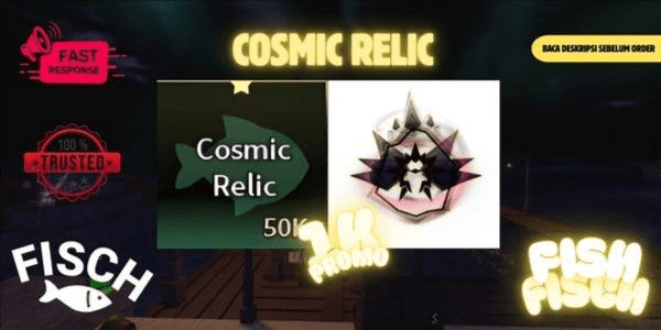 Gambar Product Cosmic Relic