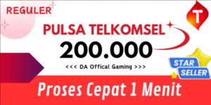 Pulsa 200000