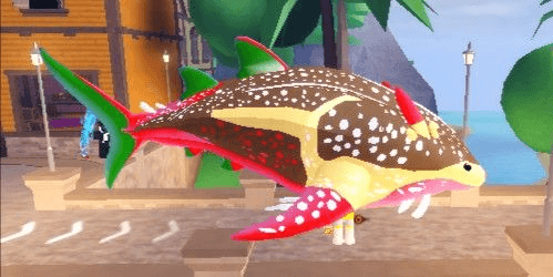 Gambar Product Festive Flatheaded Whale Shark