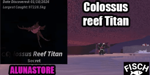 Colossus Reef Titan | Secret Tidefall - Fisch