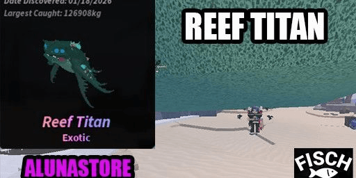 Gambar Product Reef Titan | Tidefall - Fisch