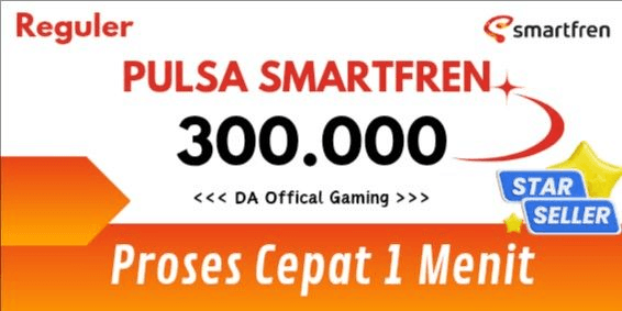 Gambar Product Pulsa 300.000