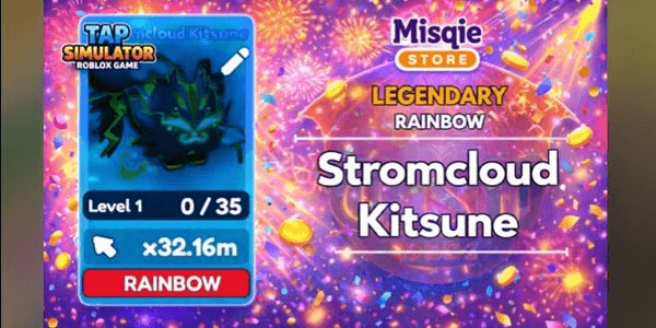 Gambar Product Stormcloud Kitsune – OP Unit | Tap Simulator