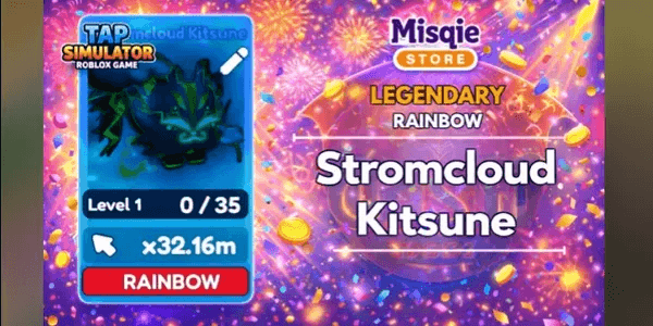 Stormcloud Kitsune – OP Unit | Tap Simulator