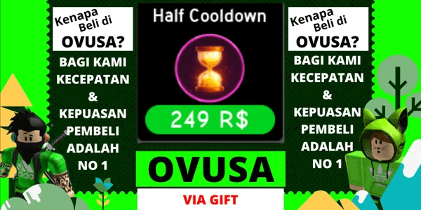 Half Cooldown