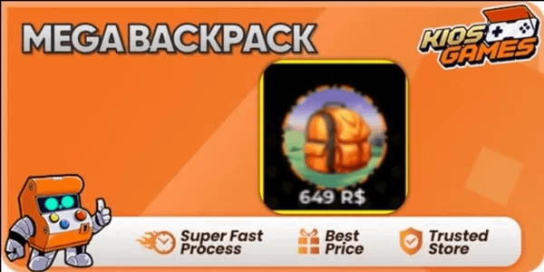 Mega Backpack