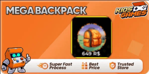 Mega Backpack