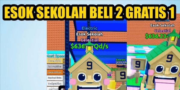 Gambar Product Esok Sekolah 636.23 Qd/s