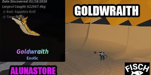 Gambar Product Goldwraith | Tidefall - Fisch