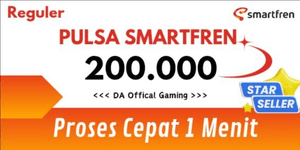 Pulsa 200.000