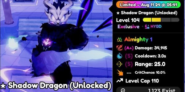 Gambar Product Shadow Dragon (Unlocked)/Kafka Evo Trait Almighty