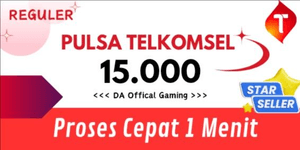 Pulsa 15000