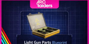 Light Gun Parts Blueprint